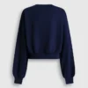 Sweatshirt mit Rundhalsausschnitt und normaler Passform Sweatshirt mit Rundhalsausschnitt und normaler Passform