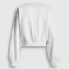 Sweatshirt mit Rundhalsausschnitt und normaler Passform Sweatshirt mit Rundhalsausschnitt und normaler Passform