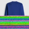 Sweatshirt mit Rundhalsausschnitt und normaler Passform