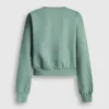 Sweatshirt mit Rundhalsausschnitt und normaler Passform Sweatshirt mit Rundhalsausschnitt und normaler Passform