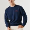 Sweatshirt mit Rundhalsausschnitt und Rückenaufdruck