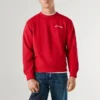 Sweatshirt mit Rundhalsausschnitt und Rückenaufdruck