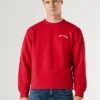 Sweatshirt mit Rundhalsausschnitt und Rückenaufdruck