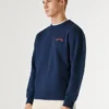 Sweatshirt mit Rundhalsausschnitt und Rückenaufdruck