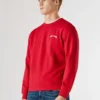 Sweatshirt mit Rundhalsausschnitt und Rückenaufdruck