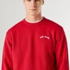Sweatshirt mit Rundhalsausschnitt und Rückenaufdruck