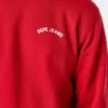 Sweatshirt mit Rundhalsausschnitt und Rückenaufdruck