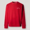 Sweatshirt mit Rundhalsausschnitt und Rückenaufdruck