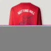 Sweatshirt mit Rundhalsausschnitt und Rückenaufdruck