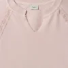 Sweatshirt mit Rundhalsausschnitt und Spitze