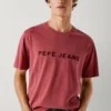 T-Shirt in Regular Fit mit gesticktem Logo T-Shirt in Regular Fit mit gesticktem Logo