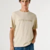 T-Shirt in Regular Fit mit gesticktem Logo T-Shirt in Regular Fit mit gesticktem Logo