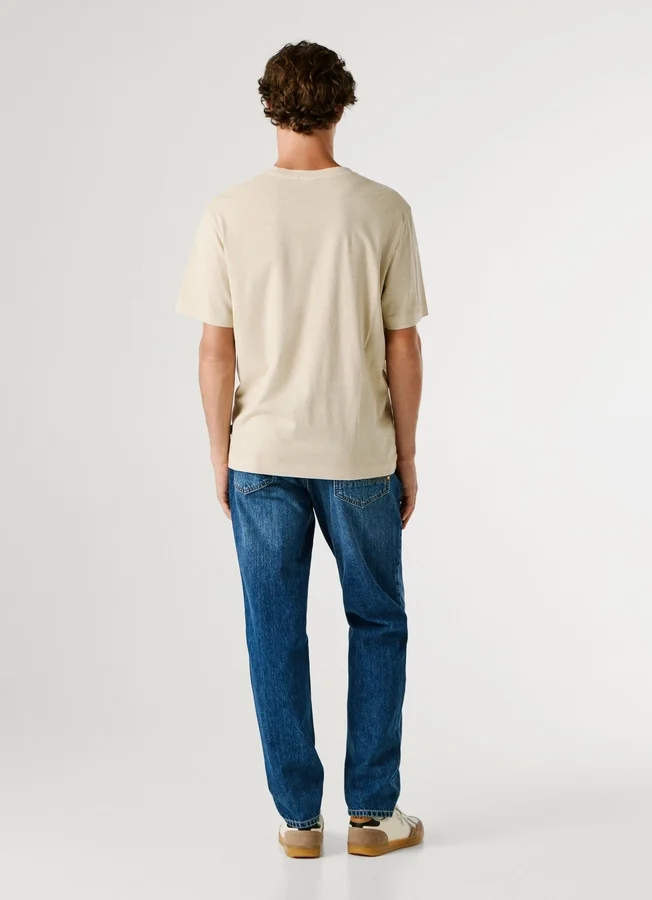 T-Shirt in Regular Fit mit gesticktem Logo T-Shirt in Regular Fit mit gesticktem Logo