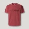 T-Shirt in Regular Fit mit gesticktem Logo T-Shirt in Regular Fit mit gesticktem Logo