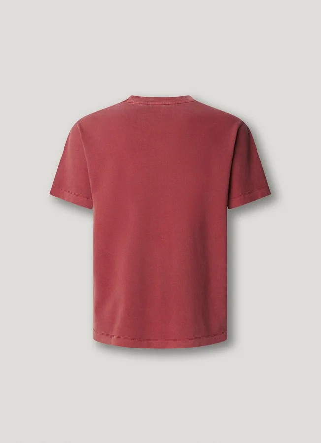 T-Shirt in Regular Fit mit gesticktem Logo T-Shirt in Regular Fit mit gesticktem Logo