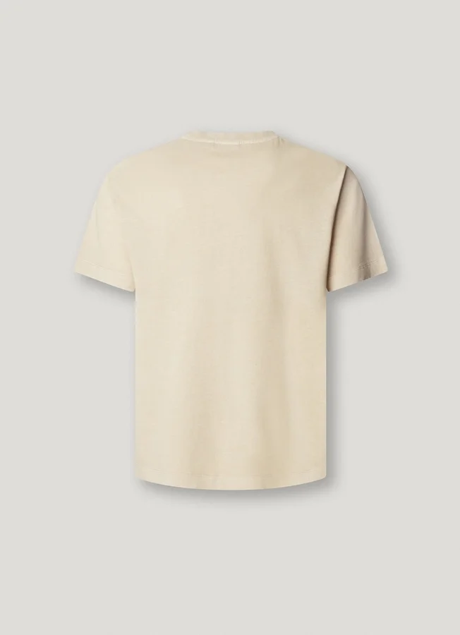 T-Shirt in Regular Fit mit gesticktem Logo T-Shirt in Regular Fit mit gesticktem Logo