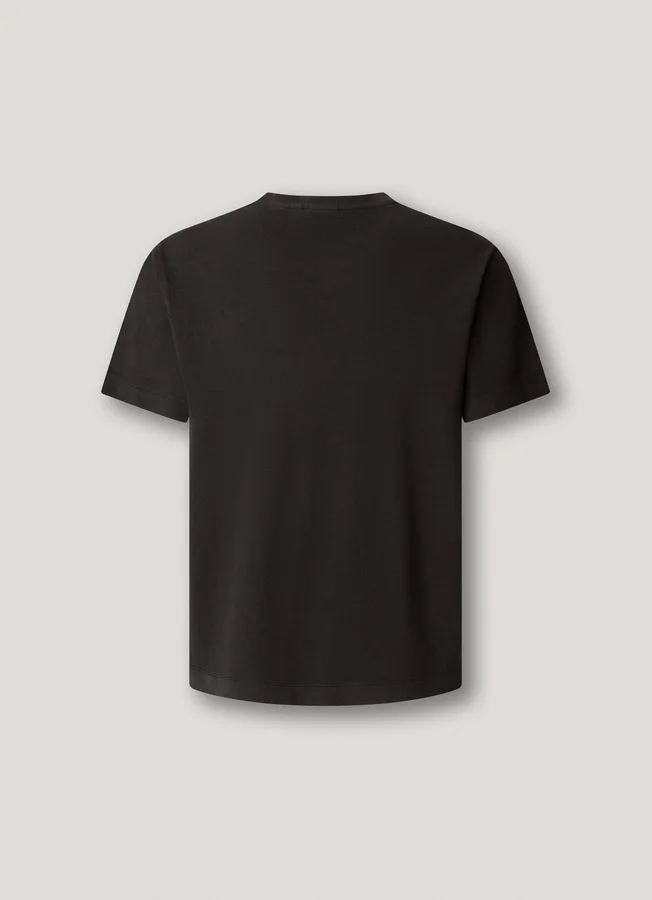 T-Shirt in Regular Fit mit gesticktem Logo T-Shirt in Regular Fit mit gesticktem Logo