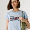 T-Shirt mit Aufdruck T-Shirt mit Aufdruck