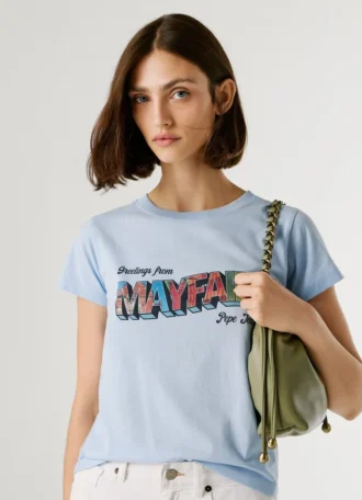 T-Shirt mit Aufdruck