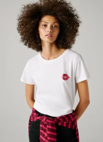 T-Shirt mit Aufdruck