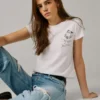 T-Shirt mit Aufdruck T-Shirt mit Aufdruck