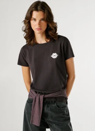 T-Shirt mit Aufdruck
