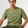 T-Shirt mit Aufdruck