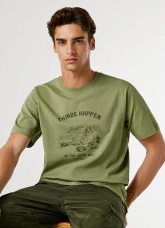 T-Shirt mit Aufdruck