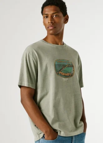 T-Shirt mit Aufdruck