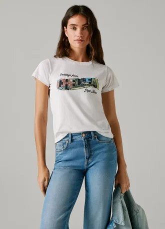 T-Shirt mit Aufdruck
