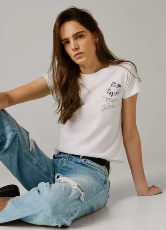 T-Shirt mit Aufdruck