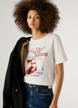 T-Shirt mit Aufdruck