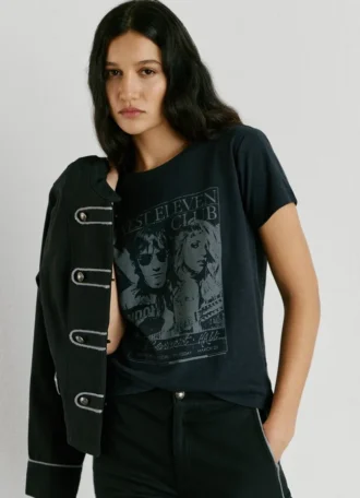 T-Shirt mit Aufdruck