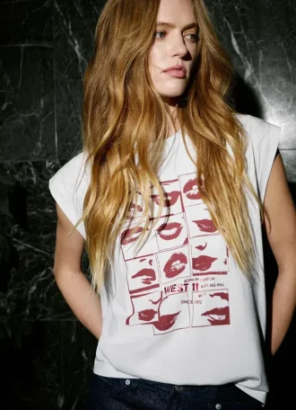 T-Shirt mit Aufdruck