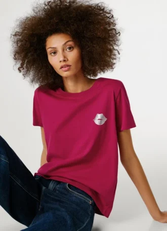 T-Shirt mit Aufdruck