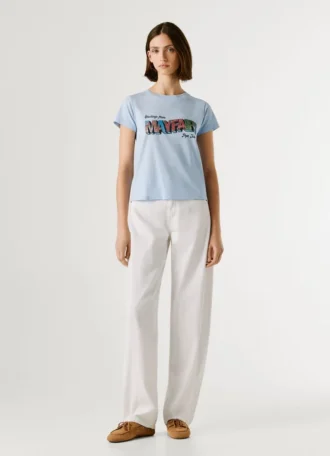 T-Shirt mit Aufdruck