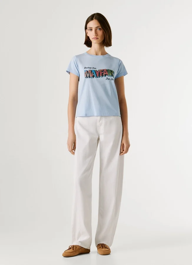 T-Shirt mit Aufdruck T-Shirt mit Aufdruck