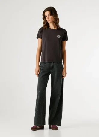 T-Shirt mit Aufdruck