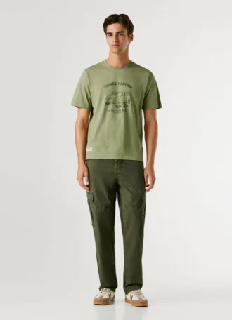 T-Shirt mit Aufdruck