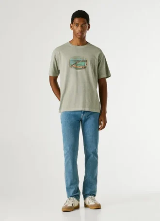 T-Shirt mit Aufdruck