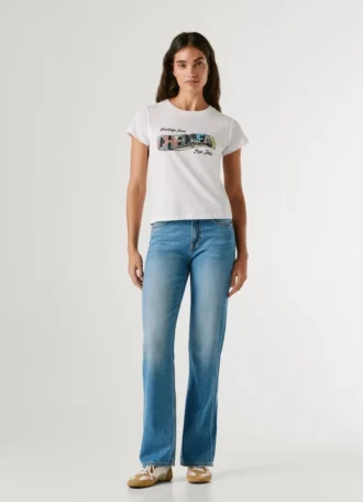 T-Shirt mit Aufdruck