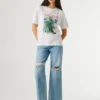 T-Shirt mit Aufdruck T-Shirt mit Aufdruck