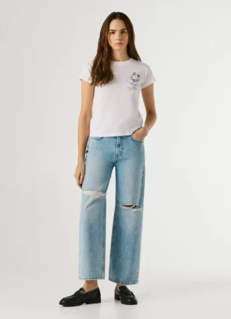 T-Shirt mit Aufdruck