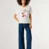 T-Shirt mit Aufdruck