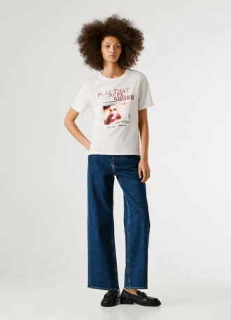 T-Shirt mit Aufdruck