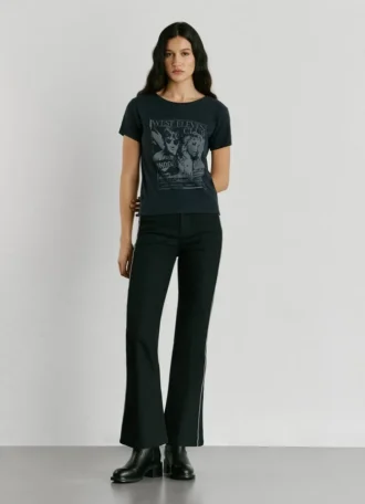 T-Shirt mit Aufdruck
