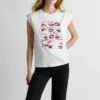 T-Shirt mit Aufdruck