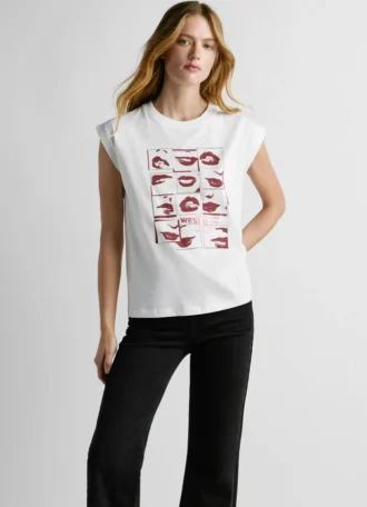 T-Shirt mit Aufdruck