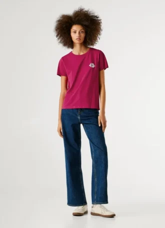 T-Shirt mit Aufdruck