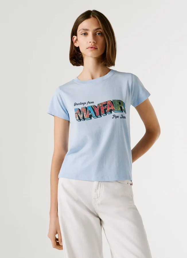 T-Shirt mit Aufdruck T-Shirt mit Aufdruck